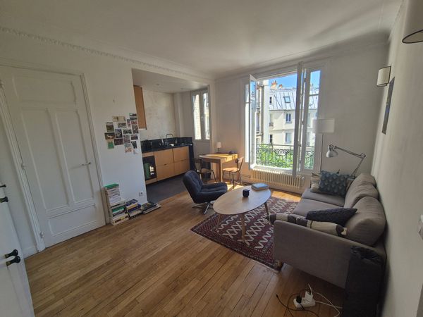 L'appartement de Simon à Paris - quartier chic, propre et zen