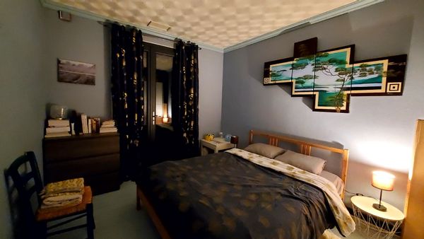 Chambre PRIVEE  AVEC CLIM (si nécessaire) de Isabelle Et Dominique