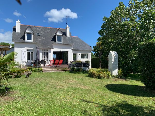 La maison de vacances vue mer