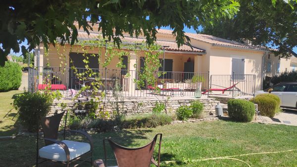 La maison de Mélanie et Guillaume en Provence-Alpes-Côte d'Azur Vaucluse
