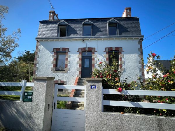Maison familiale à 7 minutes à pieds de la plage du Casino