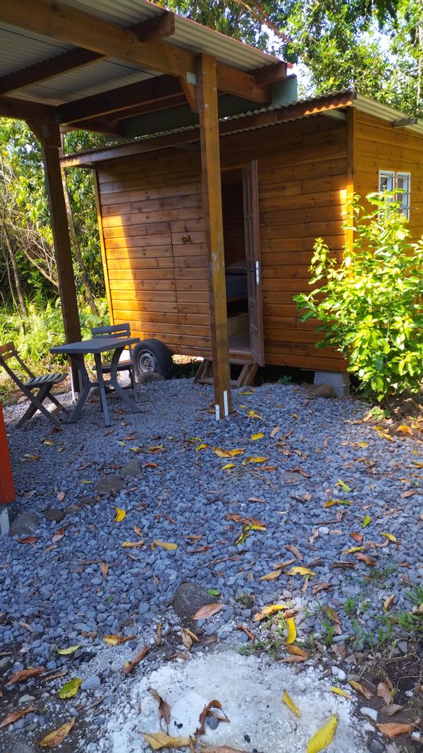 La maison de Chris