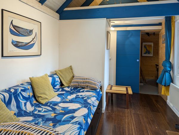 Un petit refuge de mer à 50 mètres de la plage