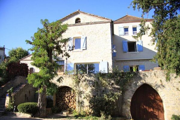 La maison de Bruno et Karine