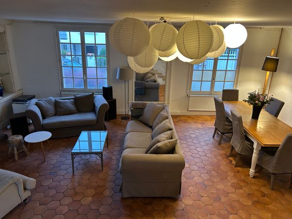 La maison d'Emmanuelle et Camille