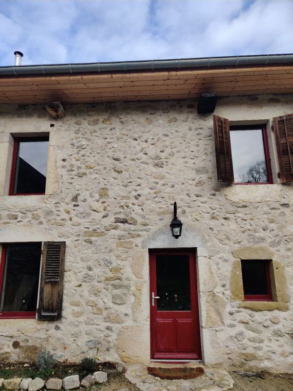 Petite ferme en rénovation raisonnée