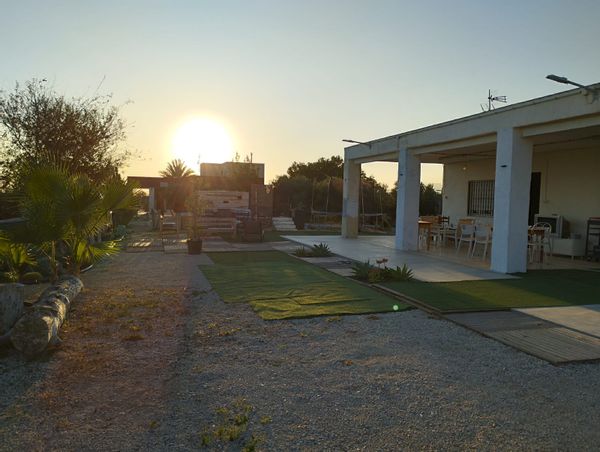 La maison de Javier