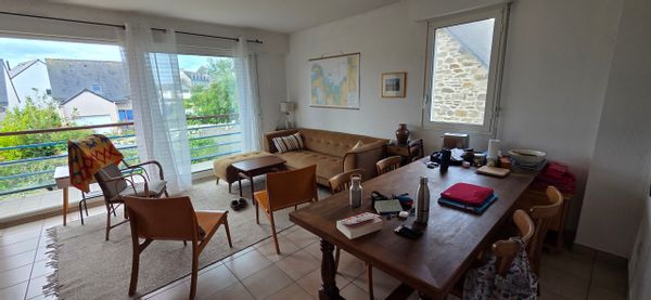 Appartement 3p très clair à 50m de la plage a Roscoff