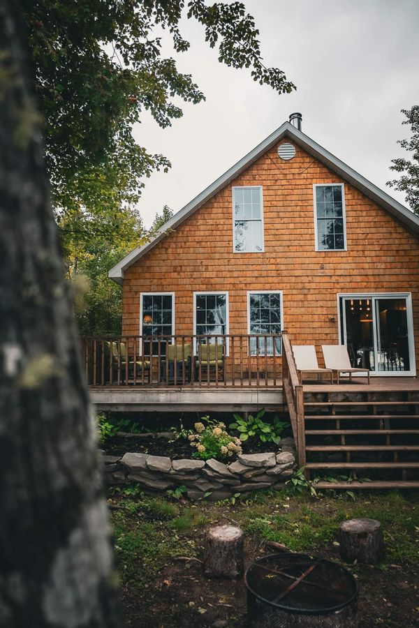 La maison de Katie and Josh