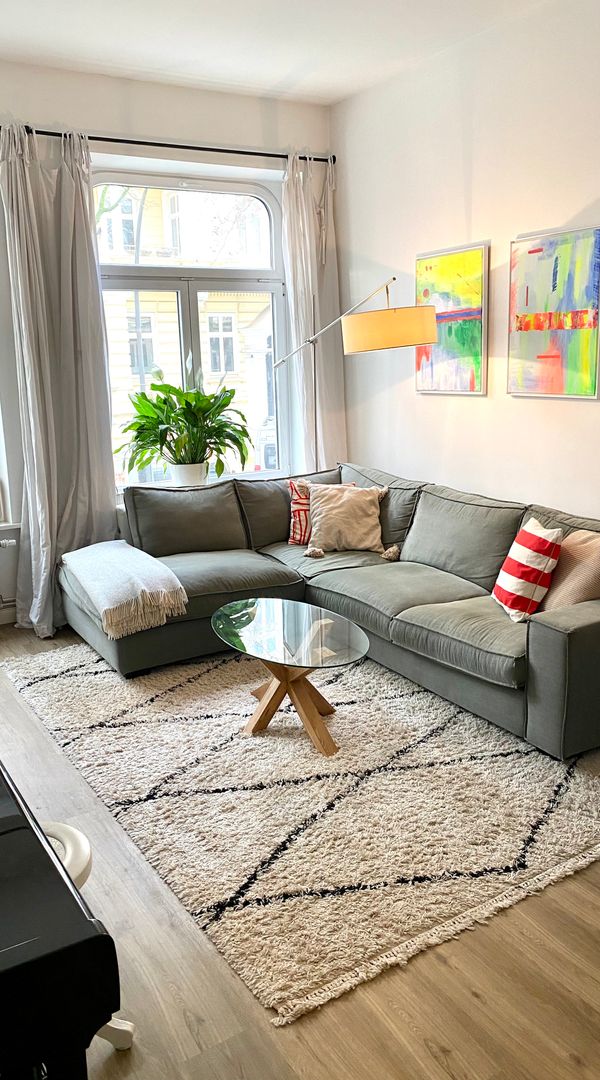 Appartement de charme dans le coeur d'Hamburg, chez Alizé et Seb