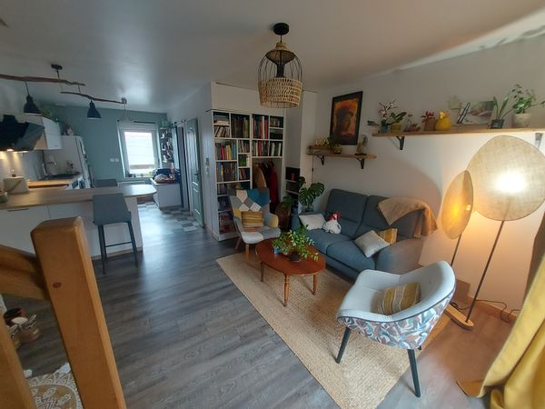 Appartement atypique en bord de Loire / proche Nantes