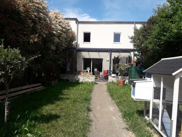 Maison simple et pratique aux portes de Rennes