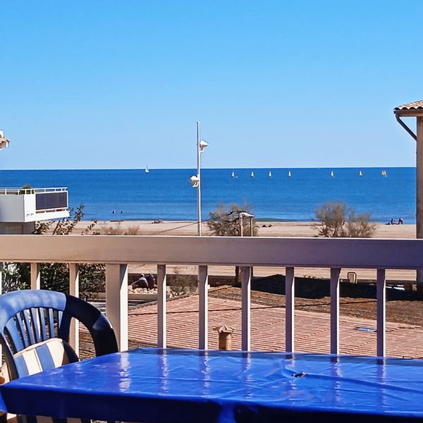 Agréable studio vue sur mer
