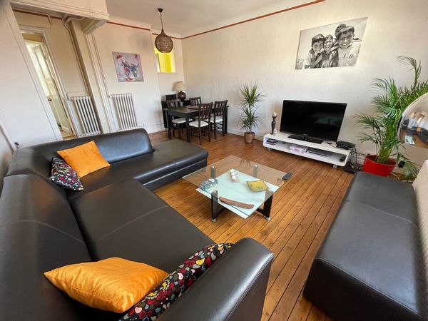 L'appartement de Fred à 3-4 minutes à pied de la mer
