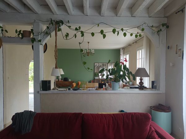 La maison de Caroline, Etienne et Marcel