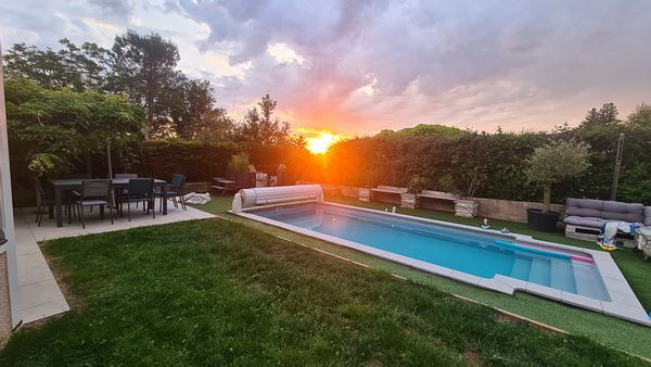 La maison du soleil de Fleurine