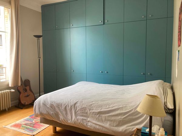 Colocation lumineuse et cosy dans le 17e arrondissement de Paris