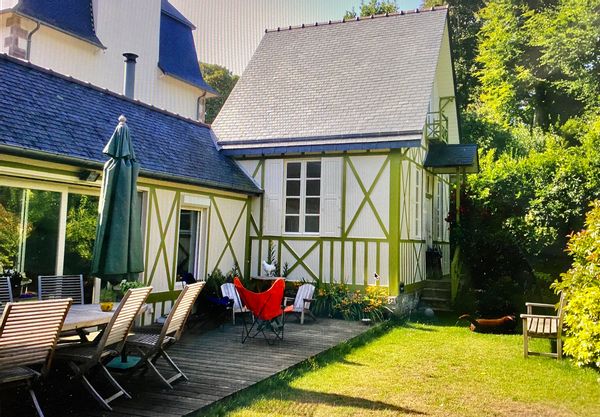 Les chalets de Christian et Gaëlle
