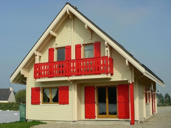 Chalet en bois familial de Maëlle