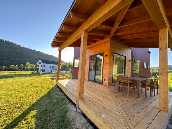 La maison de Brad
