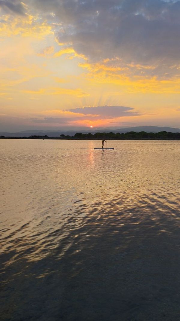 Évasion et coucher de soleil au bord de l'étang DISPOS +++ en AVRIL-MAI-JUIN
