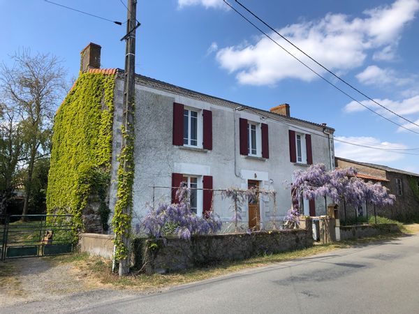 Maison de vigneron à 15 min de Nantes