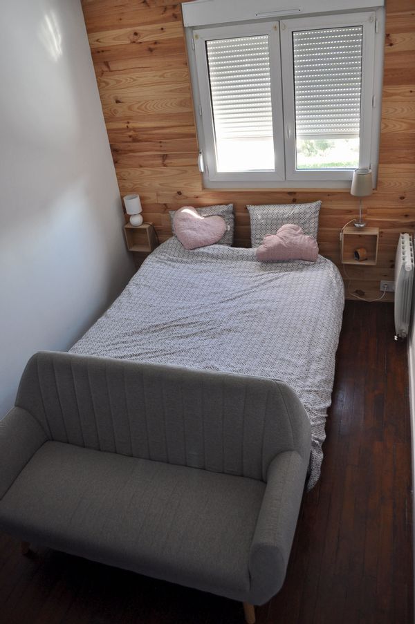 Chambres privées chez Yaël