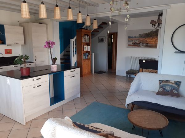 Maison familiale avec grand jardin