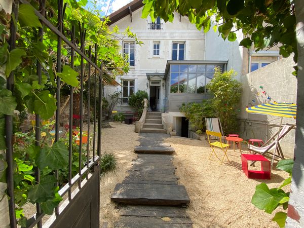 Maison 4 chambres et jardin à 15 minutes de châtelet