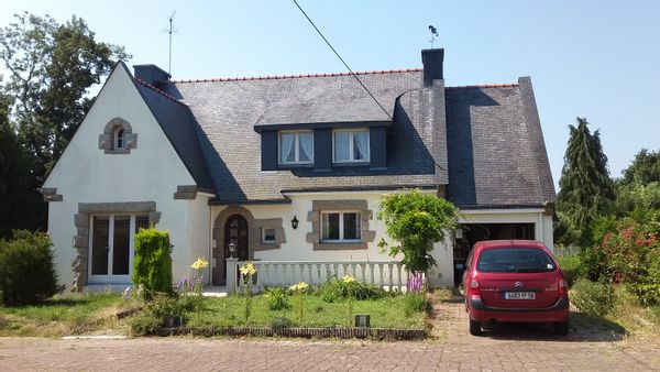 La maison de Nolwenn et Benoit
