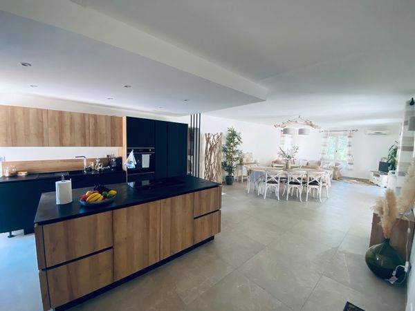 La maison proximité St Tropez( PAS DISPONIBLE Juillet Août)