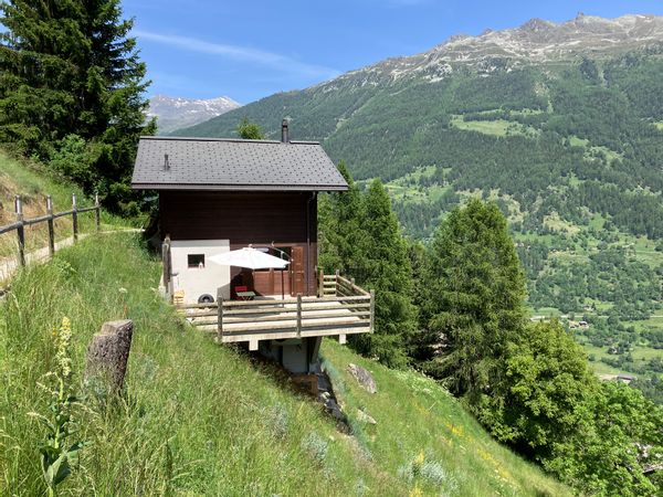 Chalet dans magnifique village du Val d'Anniviers