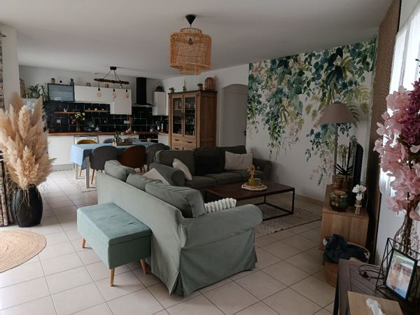 La maison de Félicien et Alexandra