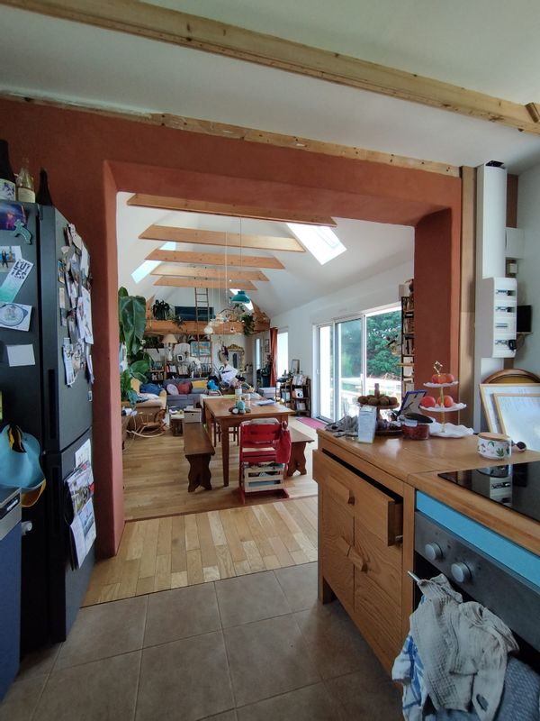 La maison de Jeanne, Xavier et Joshua