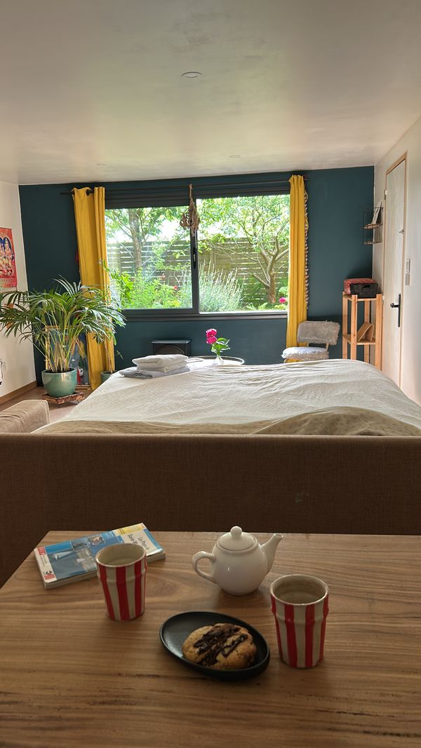 Studio de 30 m2 indépendant à la Richardais