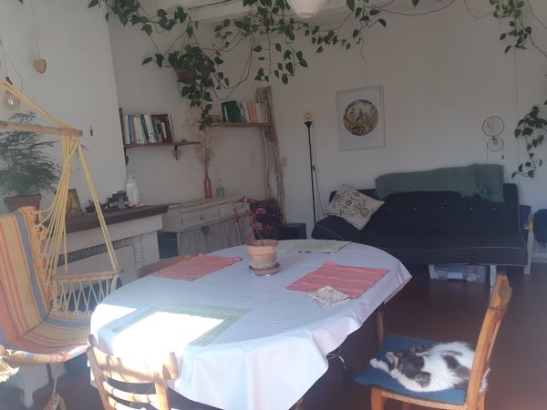 Maison ancienne avec jardin