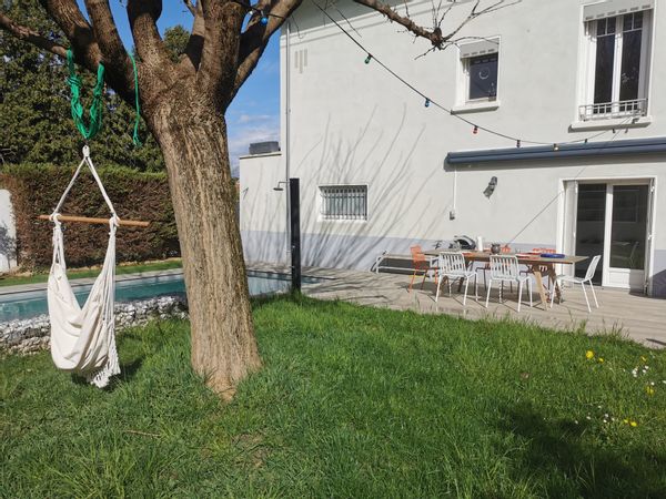 La maison  familiale de Charlotte et Christophe