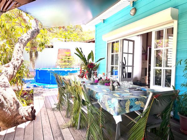La maison bleue