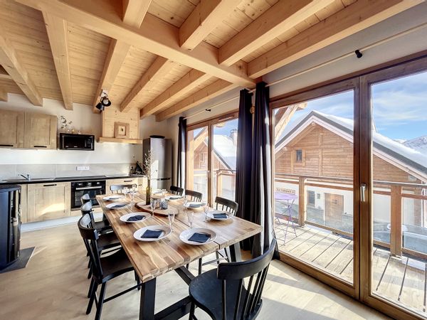 Le Chalet de Florian et Amandine
