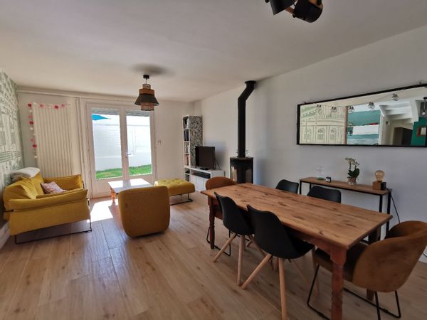 Maison cosy proche de la mer