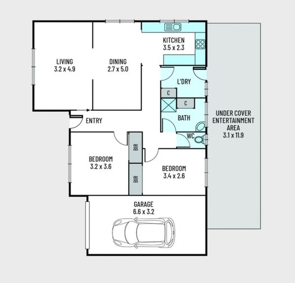 La maison de Michelle
