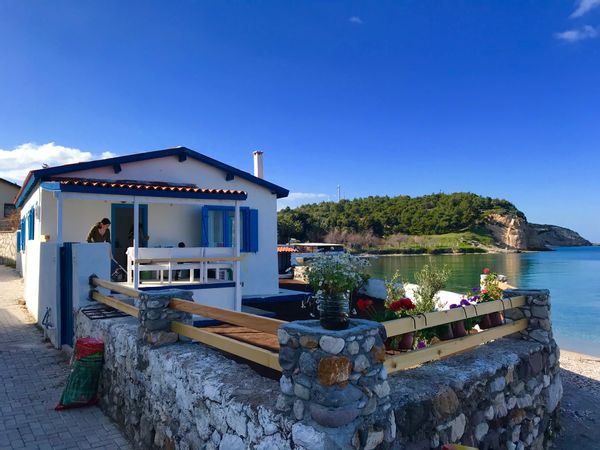 La maison de Ahmet Rıza