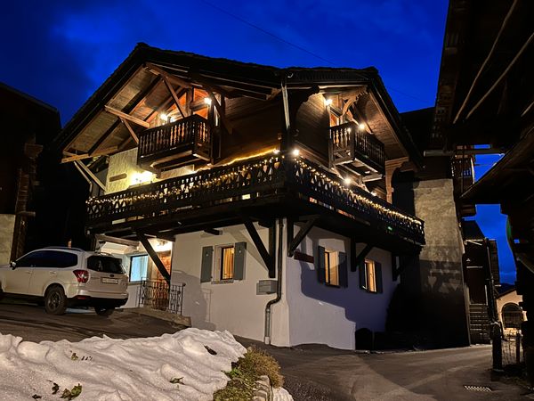 La maison de James