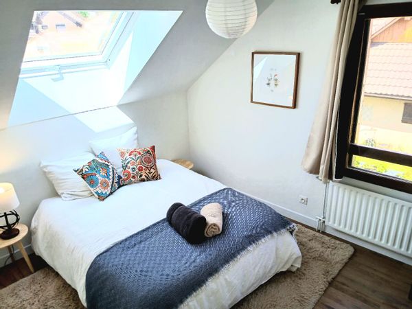 Chambre privée à Chambéry le Haut