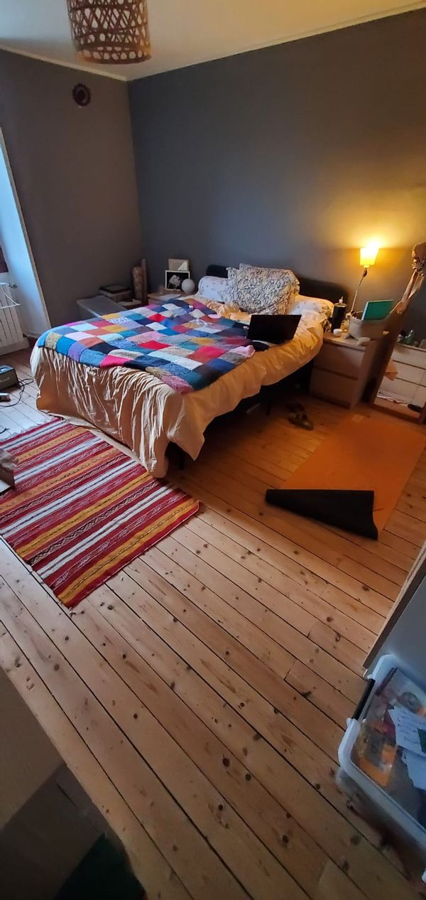 La chambre privée de Lucie