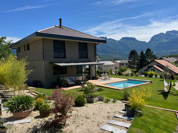 La maison de Christophe et Nathalie