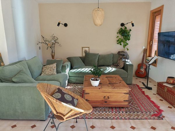 Habitaciones en casa de Sara