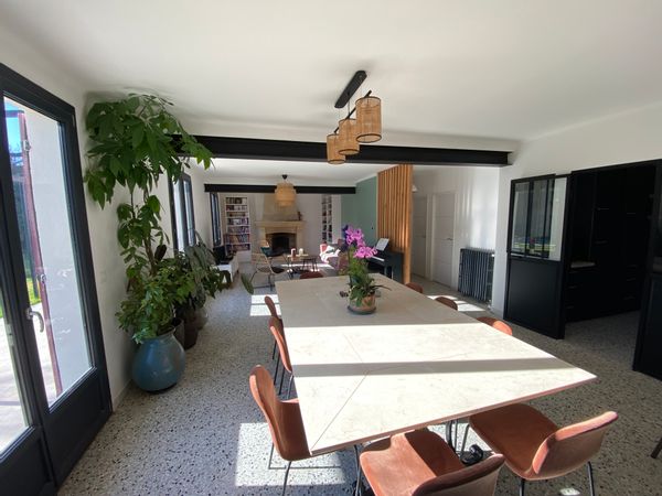 La maison de Céline et Laurent