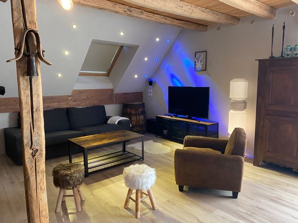 Le Haut de la Grange, Venosc-Les Deux Alpes, piscine/SPA