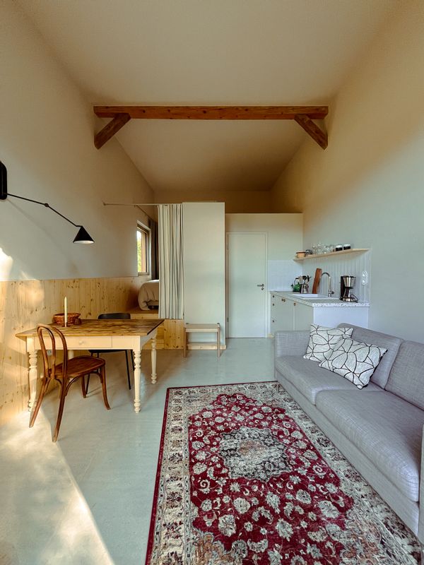 Grange ALMA - Gîte Duo